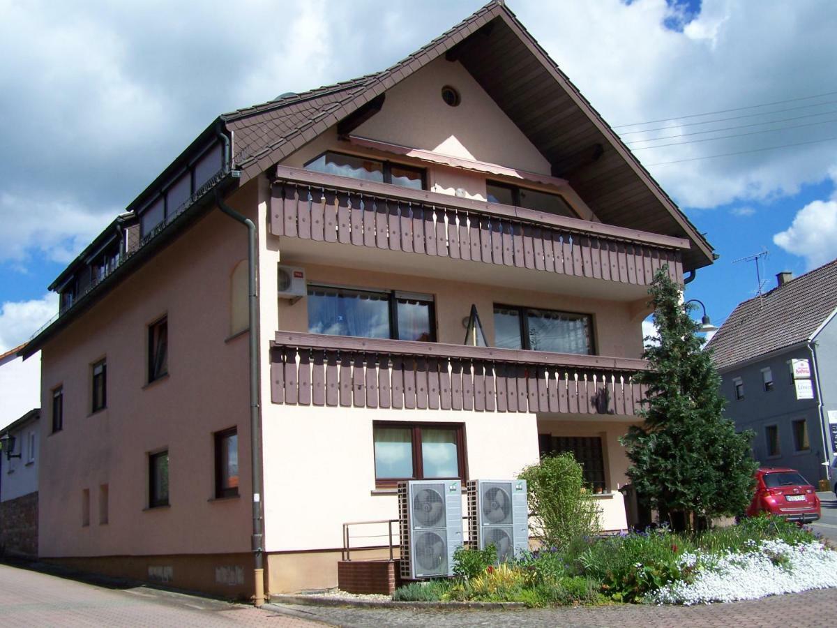 Bea'S Monteurzimmer Seckach 外观 照片