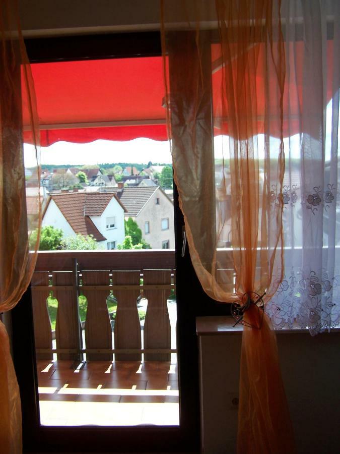 Bea'S Monteurzimmer Seckach 外观 照片
