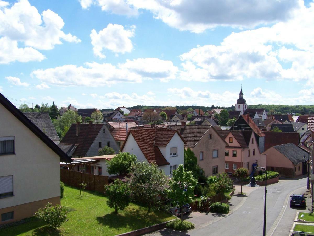 Bea'S Monteurzimmer Seckach 外观 照片